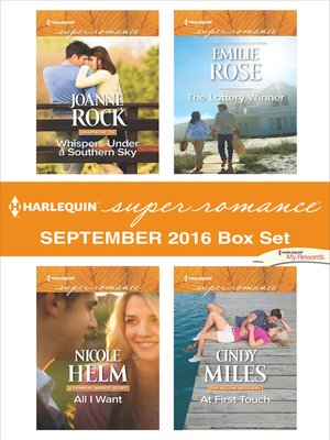 Harlequin Superromance September 2016 Box Set - ebook